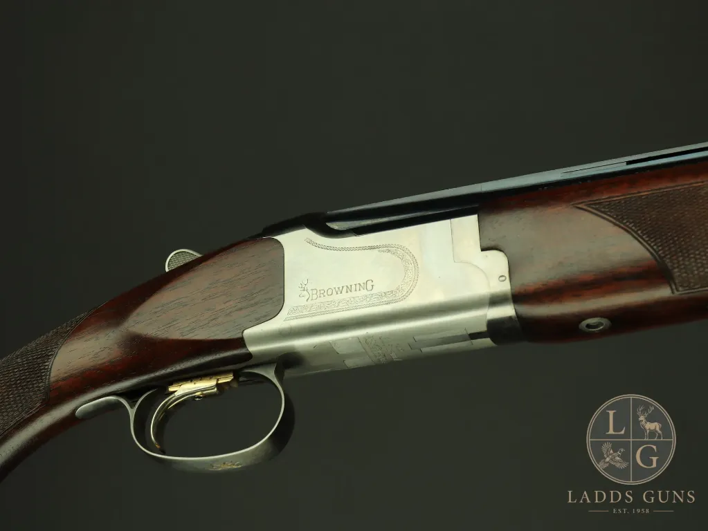 Browning 325 Grade II Left Handed