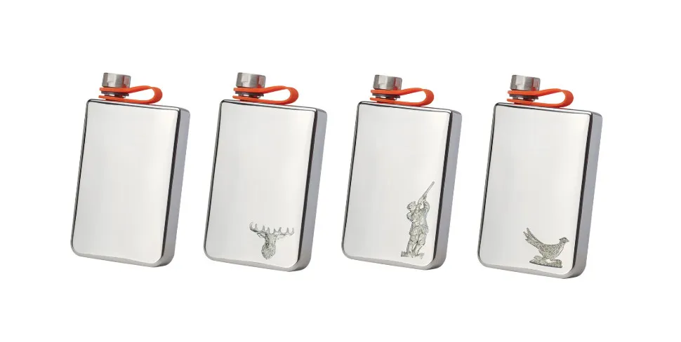 Bisley Trekking 8oz Hip Flask